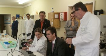 Gemeinsam gegen tropische Wurmerkrankung