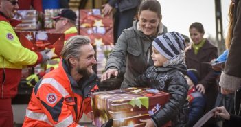 Startschuss für den Johanniter-Weihnachtstrucker