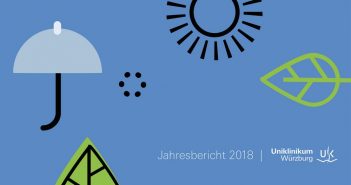 Der Jahresbericht 2018 des Uniklinikums Würzburg ist erschienen
