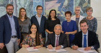 Drei Partner – ein Ziel