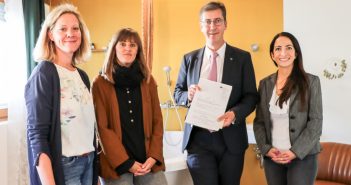 Uniklinikum, Klinikum Würzburg Mitte und Maingeburtshaus erhalten Unterstützung zur Förderung der Geburtshilfe