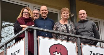 Langsam wieder Worte finden