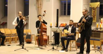 Jazz und Gypsy für einen guten Zweck