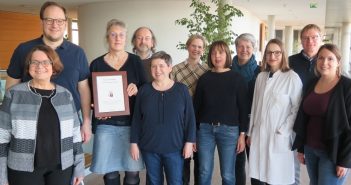Uniklinikum Würzburg von der „Aktion Saubere Hände“ zertifiziert