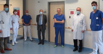 Uniklinikum Würzburg: Erster italienischer Corona-Patient geheilt entlassen