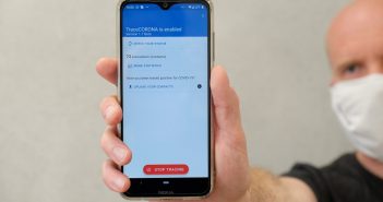 Testphase für neue Corona-Tracing-App beginnt
