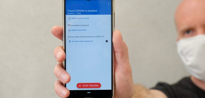 Testphase für neue Corona-Tracing-App beginnt