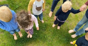 Johanniter-Kindertagesstätte Vogelnest auf dem Weg zur Kneipp Kindertagesstätte