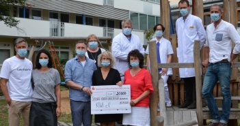 Bewegende Spendenaktion brachte 20.000 Euro für den Verein Kiwi