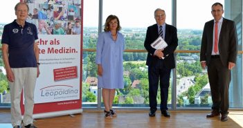 „Immer für Sie da!“ Neuer Patientenfürsprecherim Leopoldina im Amt