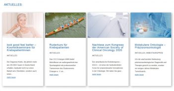 Uniklinikum Würzburg: Bürgertelefon „Bayern gegen Krebs“ und neue BZKF-Homepage sind wertvolle Informationsquellen