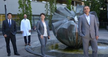 Neue Krankenhausleitung im Leopoldina-Krankenhaus