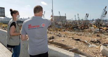 Johanniter bauen Hilfe für den Libanon aus