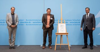 Neubau der Umweltstation erhält Bundespreis „Umwelt und Bauen“