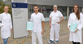Würzburger Zahnmedizin-Studierende mit bundesweitem Nachwuchs-Preis ausgezeichnet