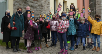 Farbenfroh und leuchtend
