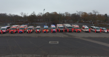 Motorisierter Marsch