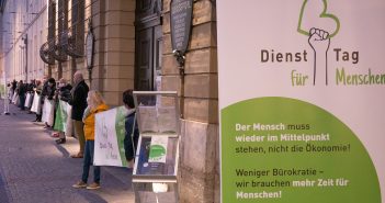 Für bessere Rahmenbedingungen in Gesundheitswesen, Pflege und Behindertenhilfe