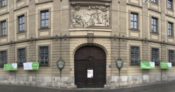 Dienst-Tag-Demo aktuell ohne Menschen