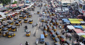 Corona-Wissen für nicht alphabetisierte Menschen in Indien