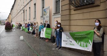 Dienst-Tag für Menschen