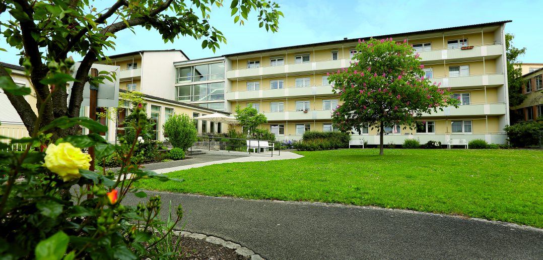 Seniorenwohnstift St. Maria vor dem Umbau, Foto: Thomas Berberich