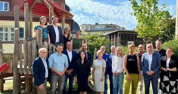 Wo ein Wille ist, ist auch ein Weg: Das Childhood-Haus Würzburg nimmt Form an