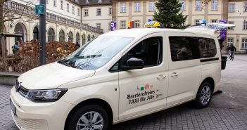 „Barrierefreies Taxi für alle“ in Würzburg gestartet