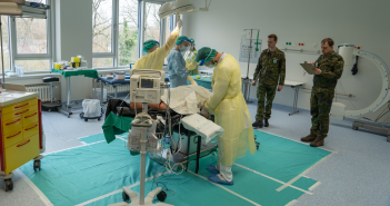 Zivilschutz: Uniklinik Würzburg führt Notfallübung mit der Bundeswehr durch