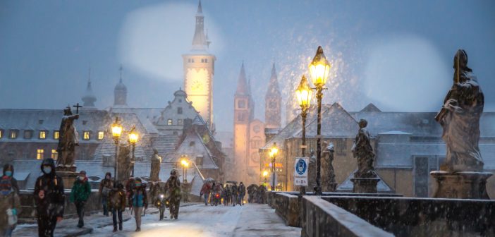 Ganzjährig mobil: Würzburg lädt zum Winterradeln ein