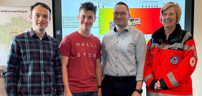 Schnelle Hilfe per Smartphone: App ermöglicht erfolgreiche Reanimation in Würzburg – Erfolgreicher Einsatz zeigt Wirkung des digitalen Netzwerks