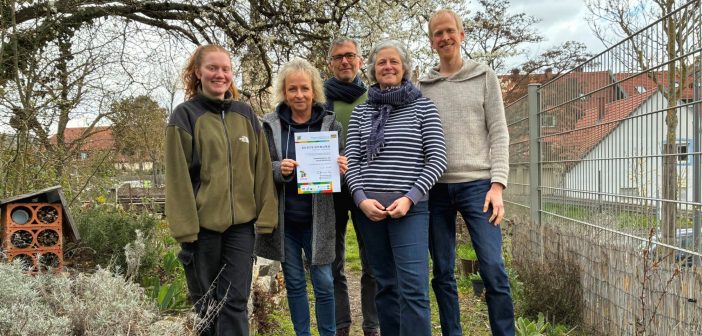 Umweltstation der Stadt Würzburg im „Qualitätsnetzwerk BNE in Bayern“ ausgezeichnet